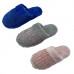 PANTOFOLE KNIT MISURE 37-41 ASS (24pz)